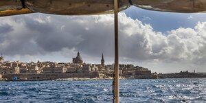 Blick auf Valetta, Malta