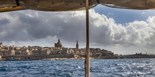 Blick auf Valetta, Malta