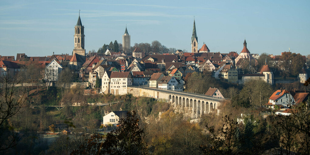 Blick auf Rottweil