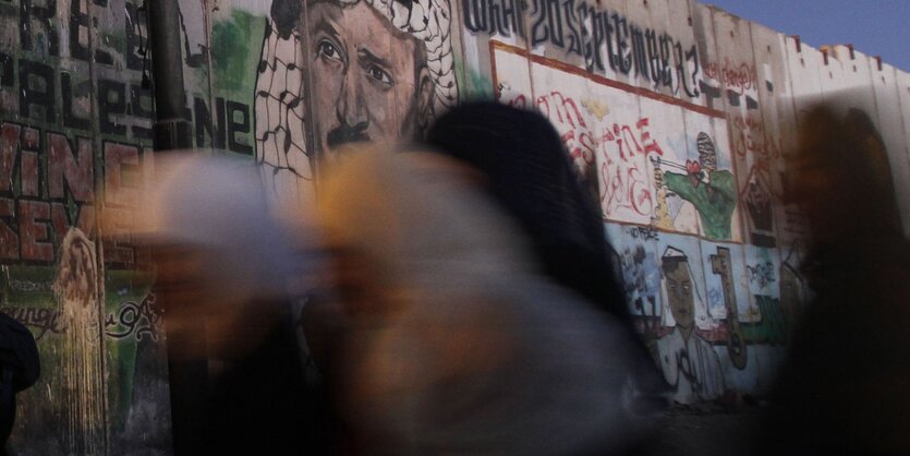 Frauen in Ramallah