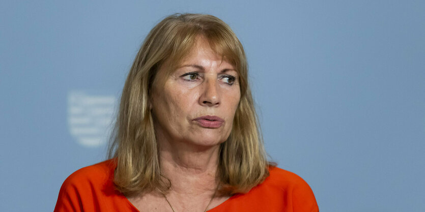 Gesundheitsministerin Petra Köpping.