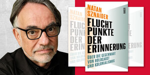 Natan Sznaider mit seinem Buch Fluchtpunkte der Erinnerung