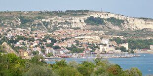 Blick auf die Bucht von Baltschik