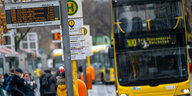 Bus mit Doppelstockwerk in Berlin
