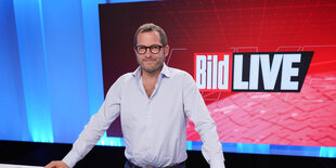 Bild TV auf Sendung