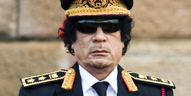 Muammar al-Gaddafi