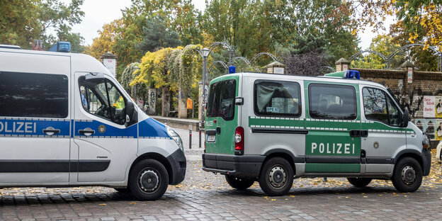 Polizeieinsatz im Görlitzer Park