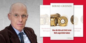 Bernd Greiner und sein Buch "Made in Washington"