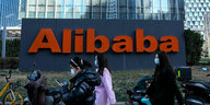 Alibaba Firmenlogo