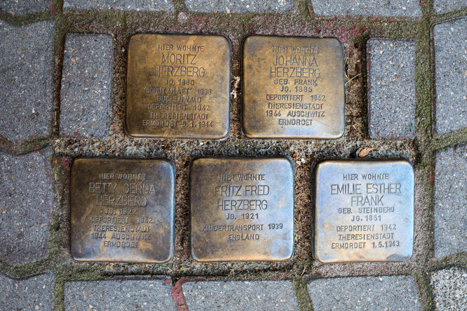 Stolpersteine