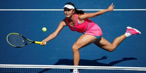 Die Tennisspielerin Peng Shuai.
