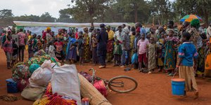 Burundische Flüchtlinge in Tansania