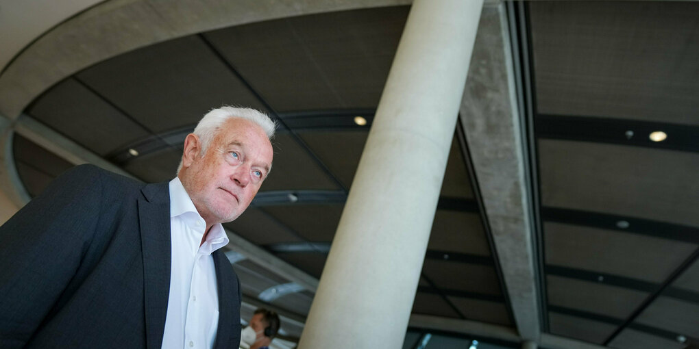 FDP-Vizechef Wolfgang Kubicki im Bundestag