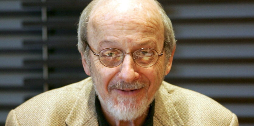 Auf einer Buchvorstellung in Italien in 2007: Edgar Lawrence Doctorow.