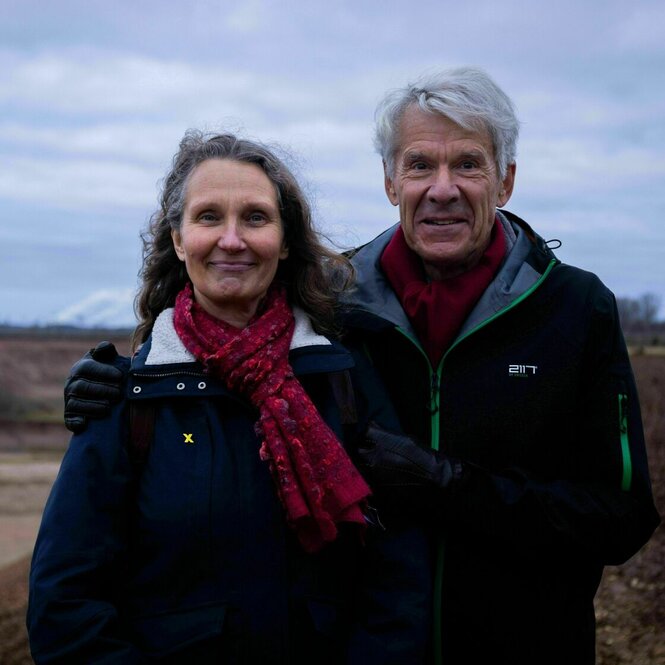 Antje Grothus und Gottlieb Richardt