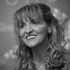 Schwarz-weiß-Bild von Martina Anderson