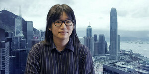 Portrait von Chow Hang-tung