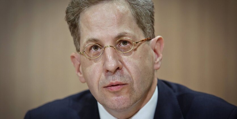 Portraitfoto von Hans-Georg Maaßen