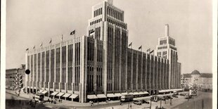 Karstadt am Hermannplatz, Ansichtskarte von 1915