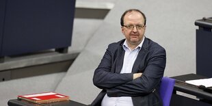 Thomas Lutze im Bundestag