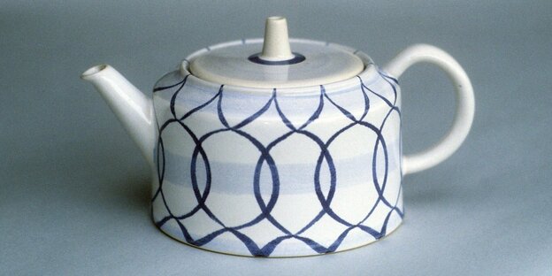 Eine Keramikkanne