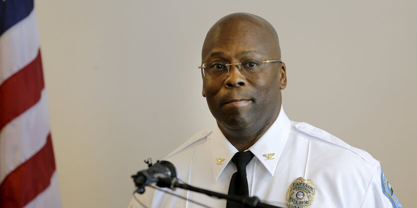 Wird neuer Polizeichef in Ferguson: Andre Anderson.