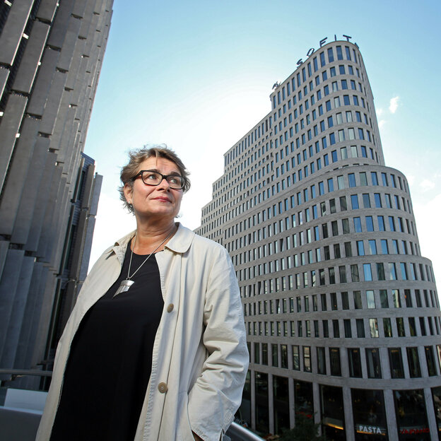 Senatsbaudirektorin Petra Kahlfeldt Senatsbaudirektorin Petra Kahlfeldt