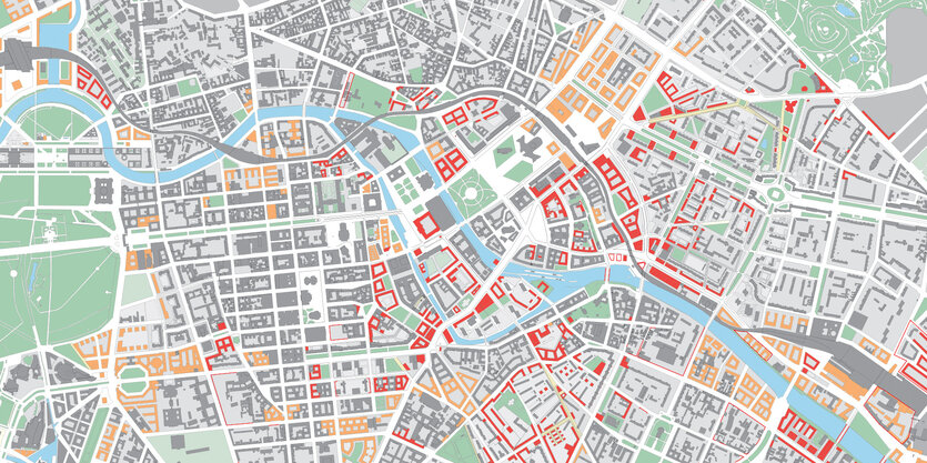 Das Planwerk Innenstadt von 1999