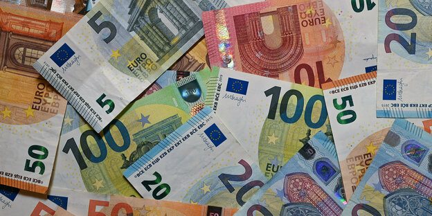 euro geldscheine