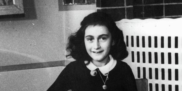 Portrait von Anne Frank