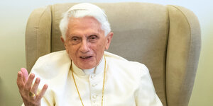 Der ehemalige Papst Benedikt XVI.
