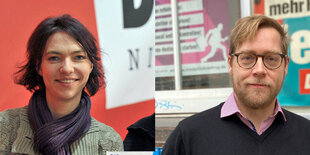 Maren Kaminski und Thomas Goes