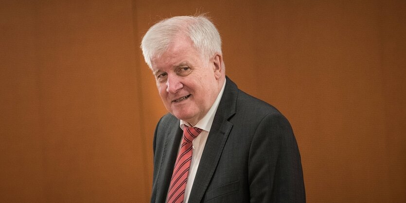 Portrait von Horst Seehofer