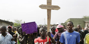 Trauermarsch in Bujumbura