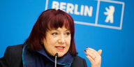 Das Foto zeigt die Bildungssenatorin Astrid-Sabine Busse (SPD)