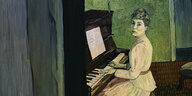 „Loving Vincent“ (2017): Frau am Klavier