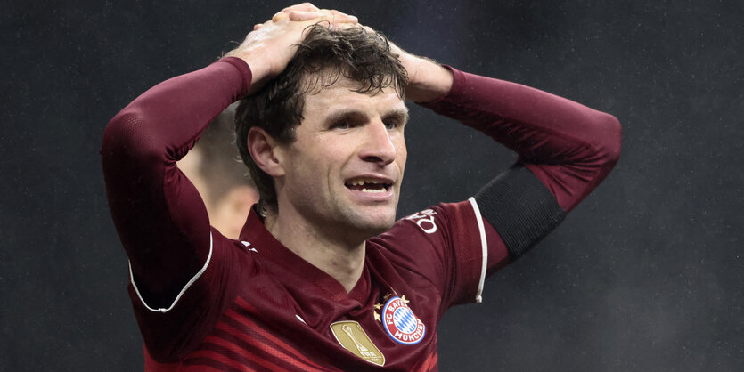 Bayernspieler Thomas Müller