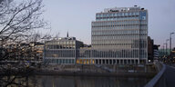 Die im Februar 2020 eingeweihte neue Deutschlandzentrale der Spedition Kühne+Nagel in der Bremer Innenstadt