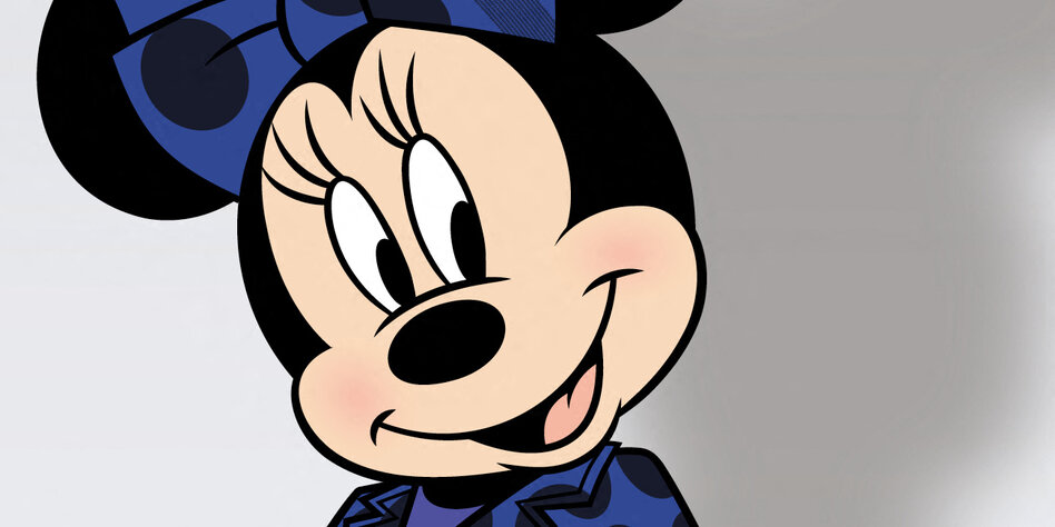 Neues Outfit für Minnie Maus: Schicki-Minnie 