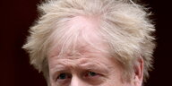 Fotoausschnitt von Boris Johnson.
