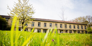 Außenansicht des Krankenhauses Havelhöhe in Berlin