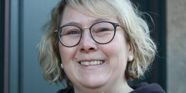 Hat sich geoutet: Kirchenmitarbeiterin Ann-Cathrin Röttger