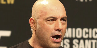 Porträt des US-Podcasters Joe Rogan