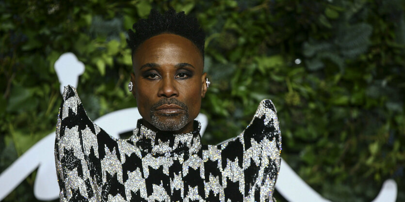 Schauspieler Billy Porter auf dem Roten Teppich