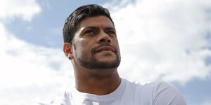 Der brasilianische Fussballspieler Hulk