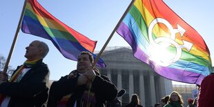 Protest in Washington