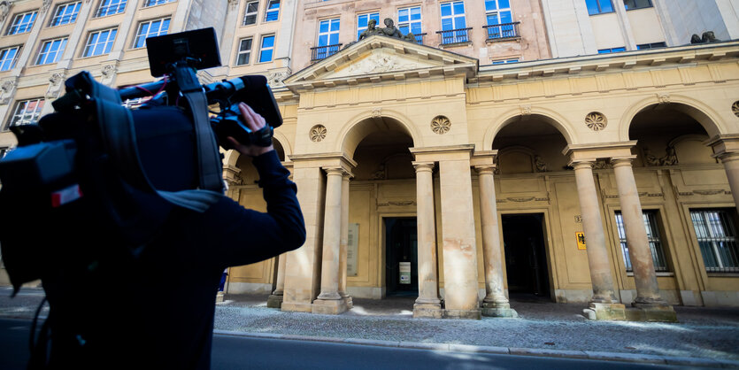 Kameramann von dem Bundesministerium der Justiz