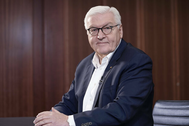 Porträtbild Frank-Walter Steinmeier Porträtbild Frank-Walter Steinmeier