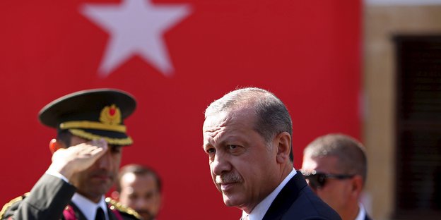 Türkeis Präsident Tayyip Erdogan