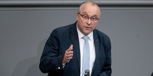 Jens Maier spricht im Bundestag